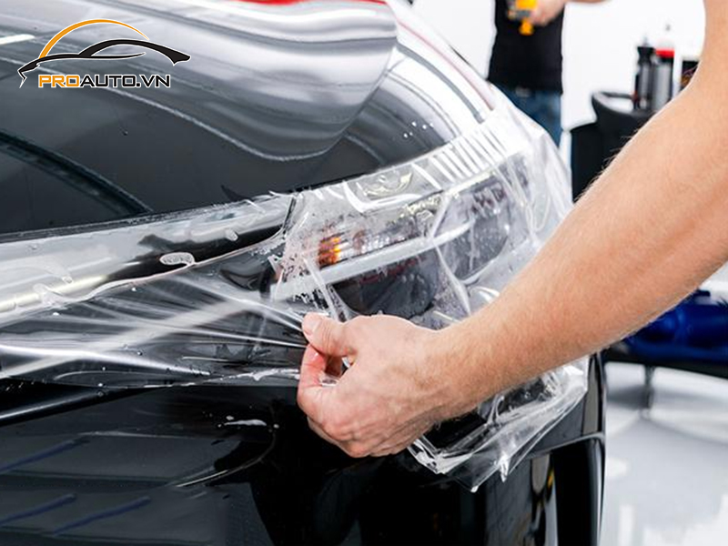 Dán phim PPF xe Kia Optima - Ảnh 7