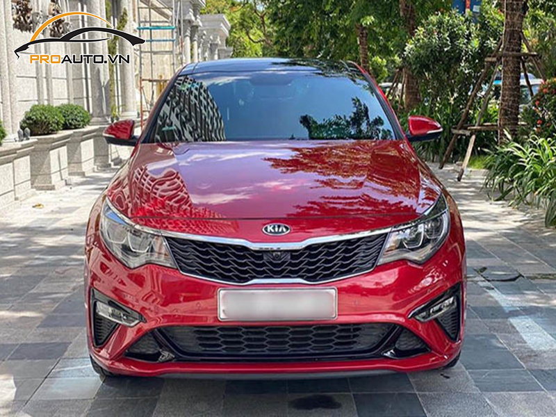 Dán phim PPF xe Kia Optima