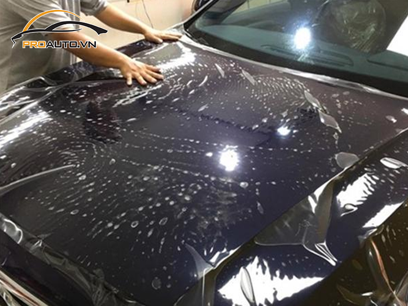 Dán phim PPF Kia Rondo