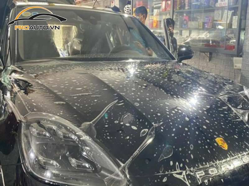 Dán phim PPF Kia Rondo