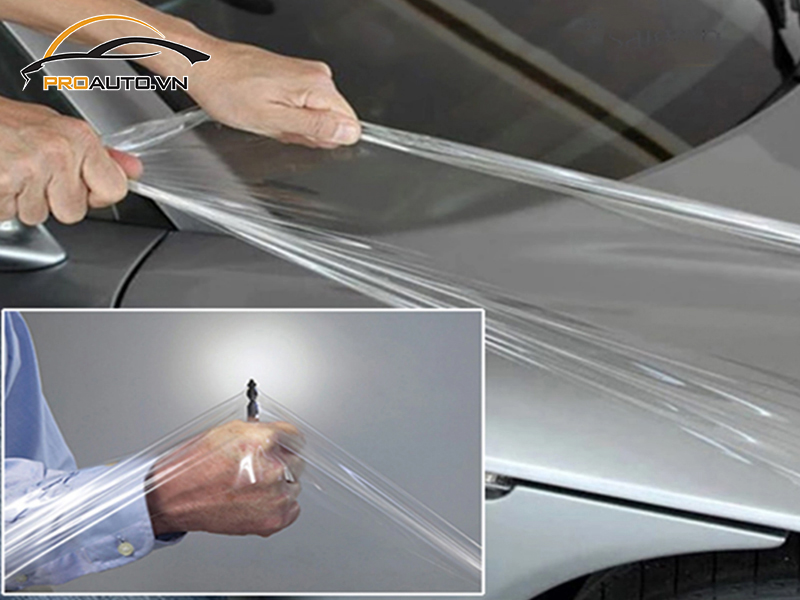 Dán phim PPF xe Kia Sedona - Ảnh 4