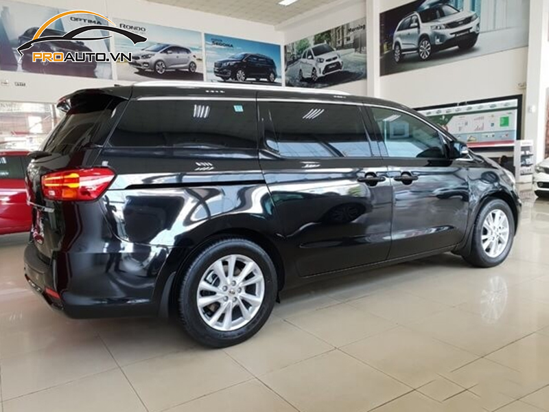 Dán phim PPF xe Kia Sedona - Ảnh 5