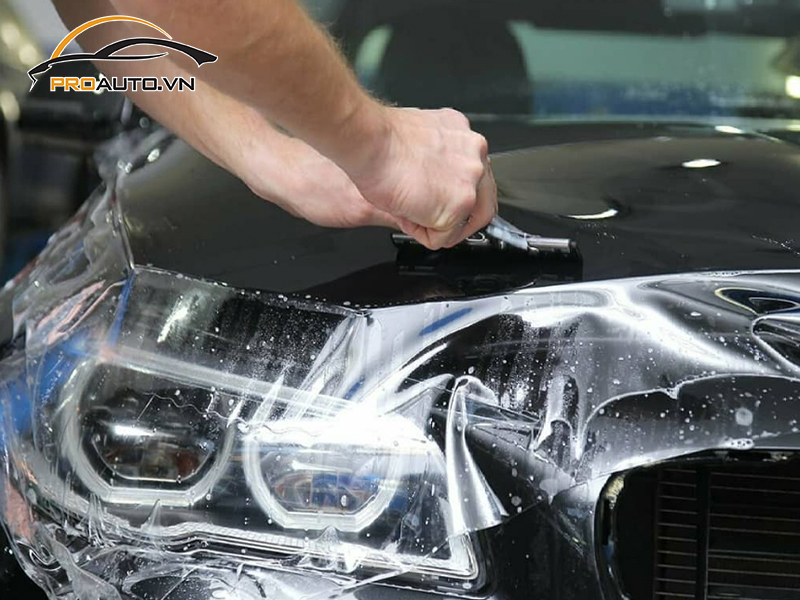 Dán phim PPF xe Kia Optima