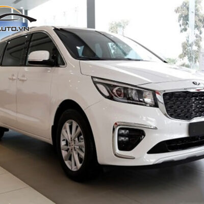 Dán phim PPF xe Kia Sedona