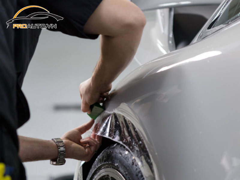 Dán phim PPF xe Kia Seltos - Ảnh 2