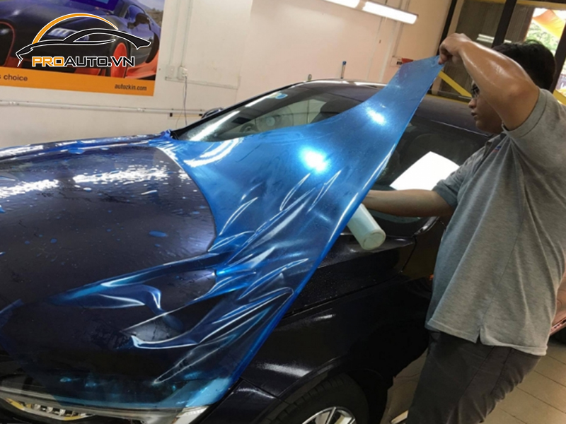 Dán phim PPF xe Kia Seltos - Ảnh 3
