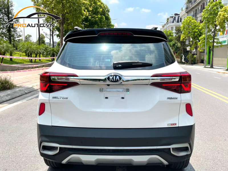 Dán phim PPF xe Kia Seltos - Ảnh 5