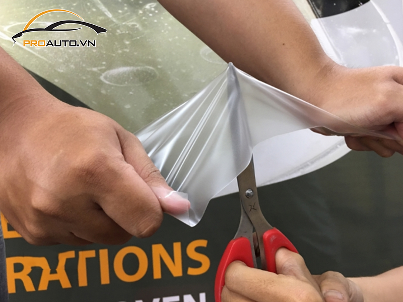 Dán phim PPF xe Kia Seltos - Ảnh 7