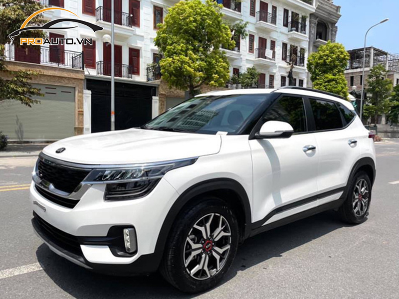 Dán phim PPF xe Kia Seltos