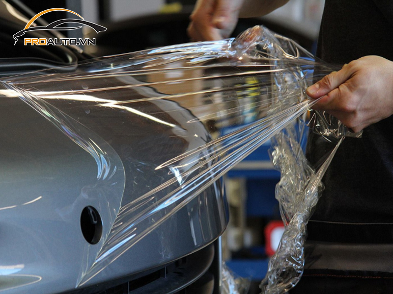 Dán phim PPF xe Kia Soluto - Ảnh 2