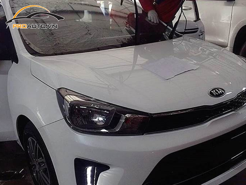 Dán phim PPF xe Kia Soluto - Ảnh 3