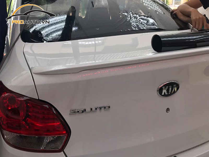 Dán phim PPF xe Kia Soluto