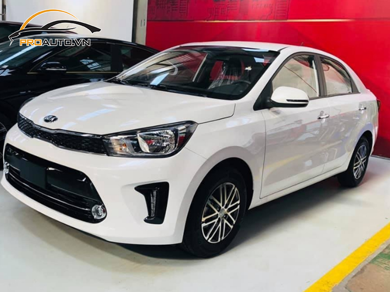 Dán phim PPF xe Kia Soluto