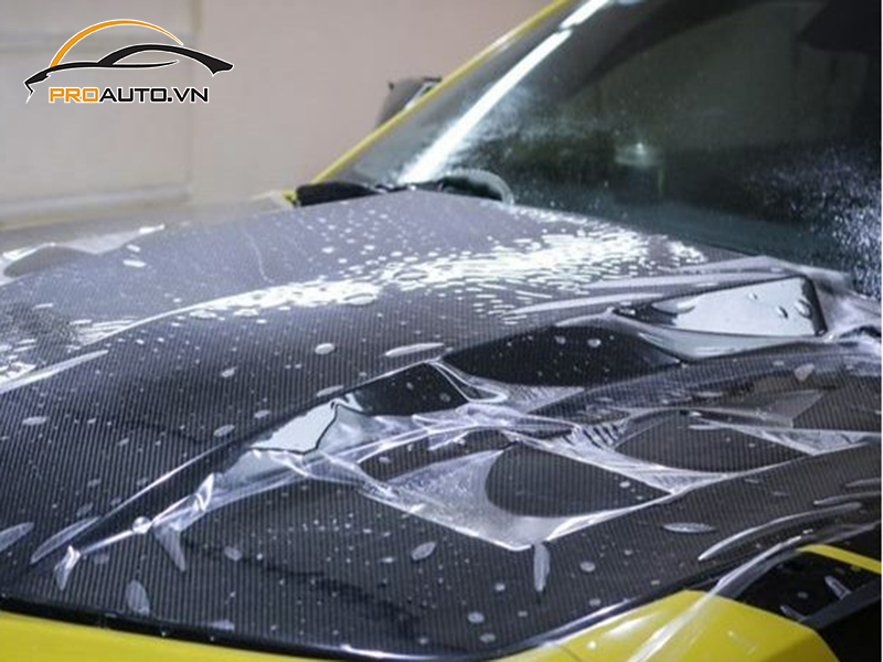 Dán phim PPF xe Kia Soluto