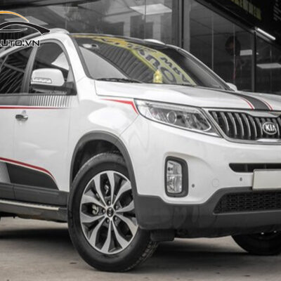 Dán phim PPF xe Kia Sorento