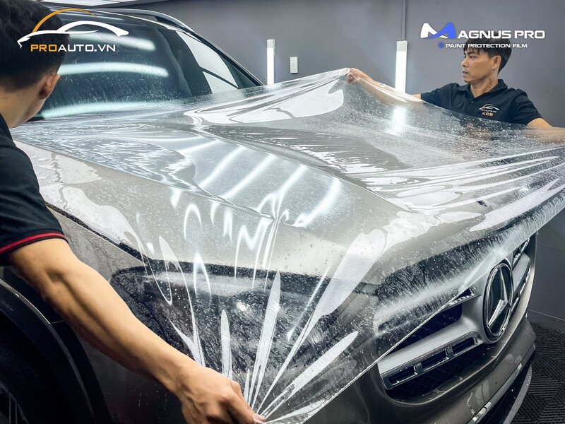 Dán PPF xe ô tô giúp tăng giá trị cho xế hộp
