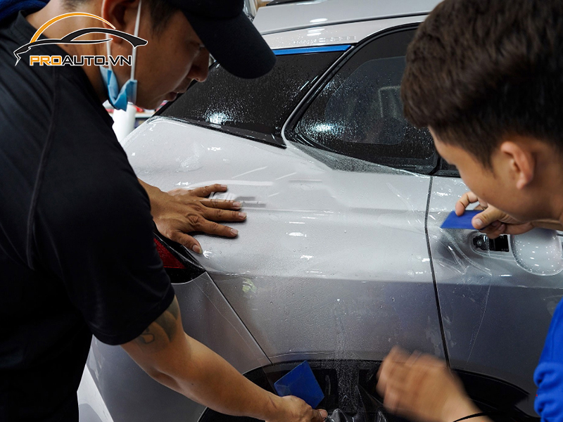 Dán phim PPF xe Suzuki Celerio