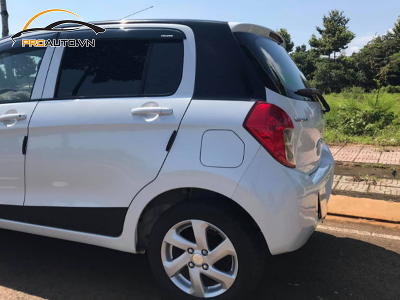 Dán phim PPF xe Suzuki Celerio