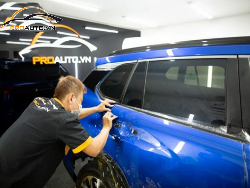 Dán phim PPF xe Suzuki Celerio - Ảnh 3