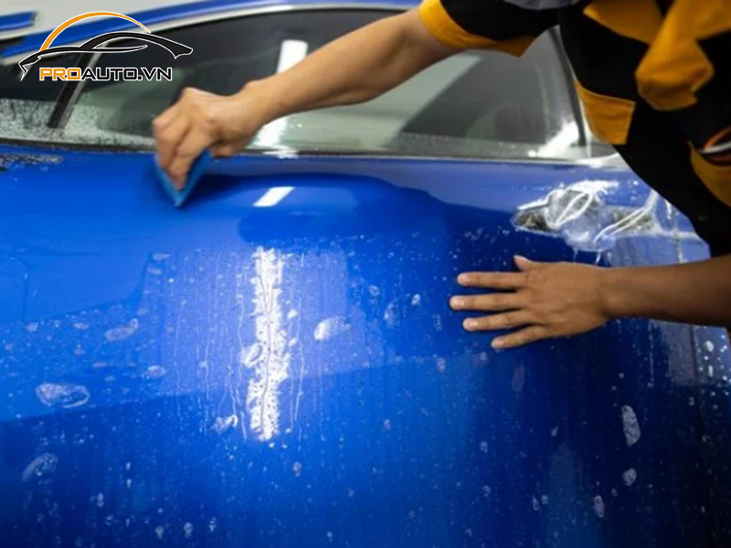 Dán phim PPF xe Suzuki Celerio