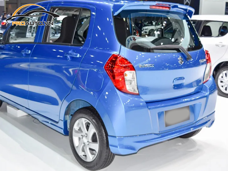 Dán phim PPF xe Suzuki Celerio - Ảnh 6