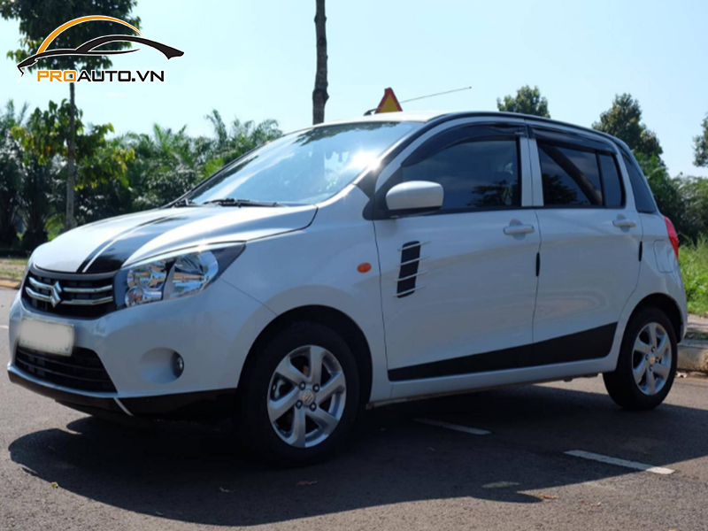 Dán phim PPF xe Suzuki Celerio