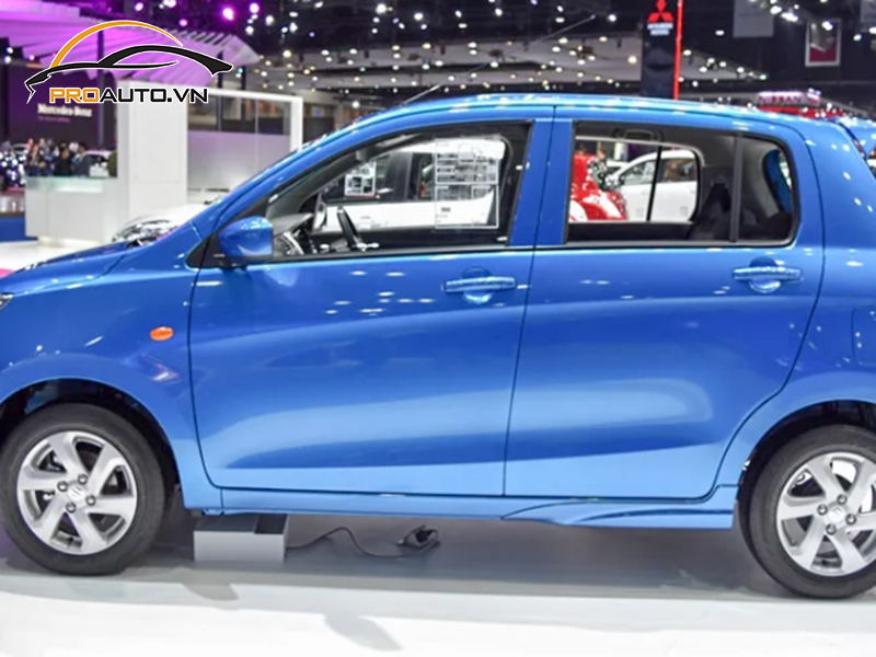 Dán phim PPF xe Suzuki Celerio