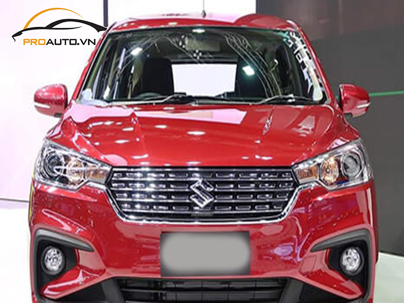 Dán phim PPF xe Suzuki Ertiga