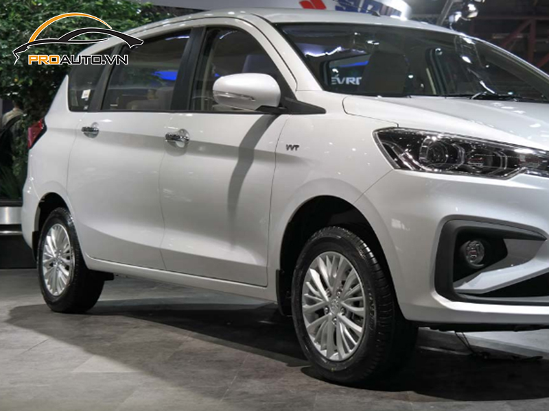 Dán phim PPF xe Suzuki Ertiga - Ảnh 3
