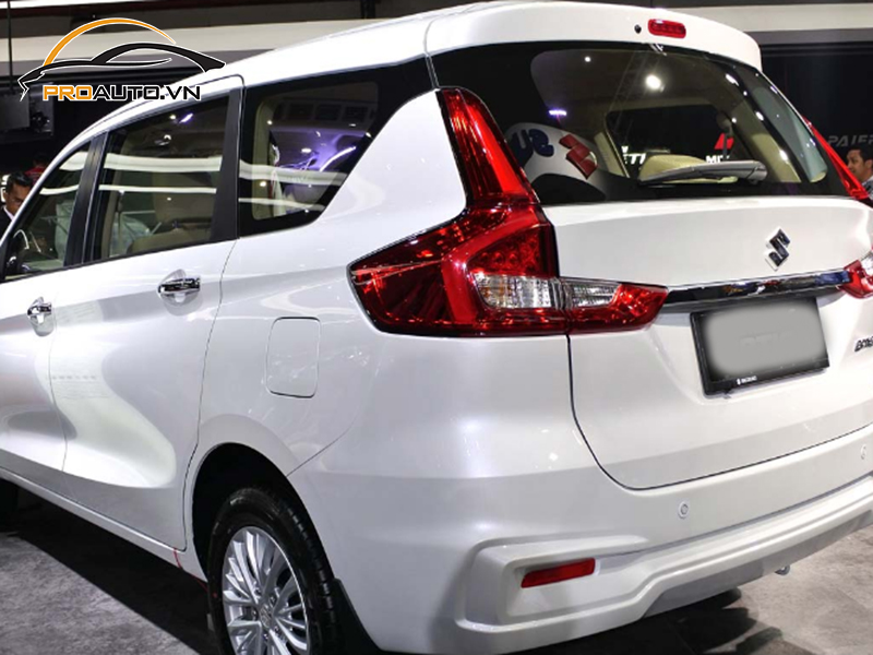 Dán phim PPF xe Suzuki Ertiga - Ảnh 6