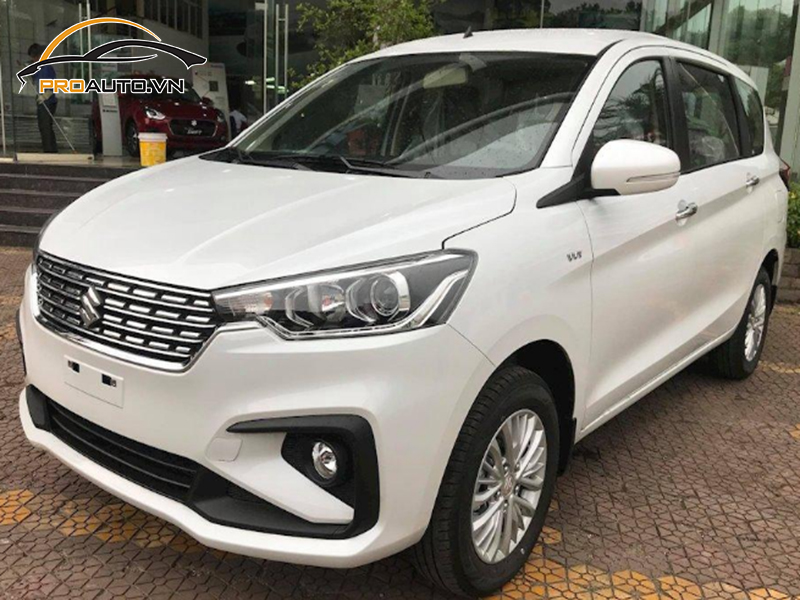 Dán phim PPF xe Suzuki Ertiga