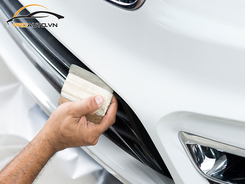 Dán phim PPF xe Suzuki XL7 - Ảnh 3