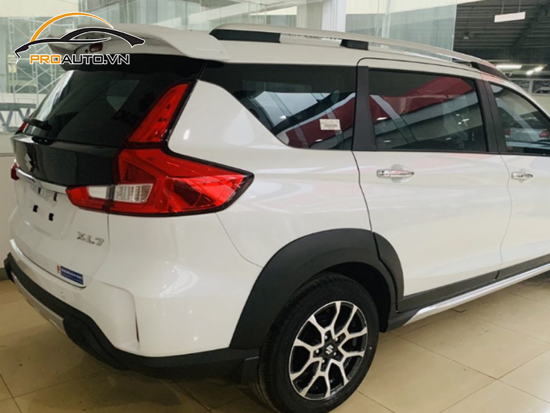 Dán phim PPF xe Suzuki XL7 - Ảnh 6