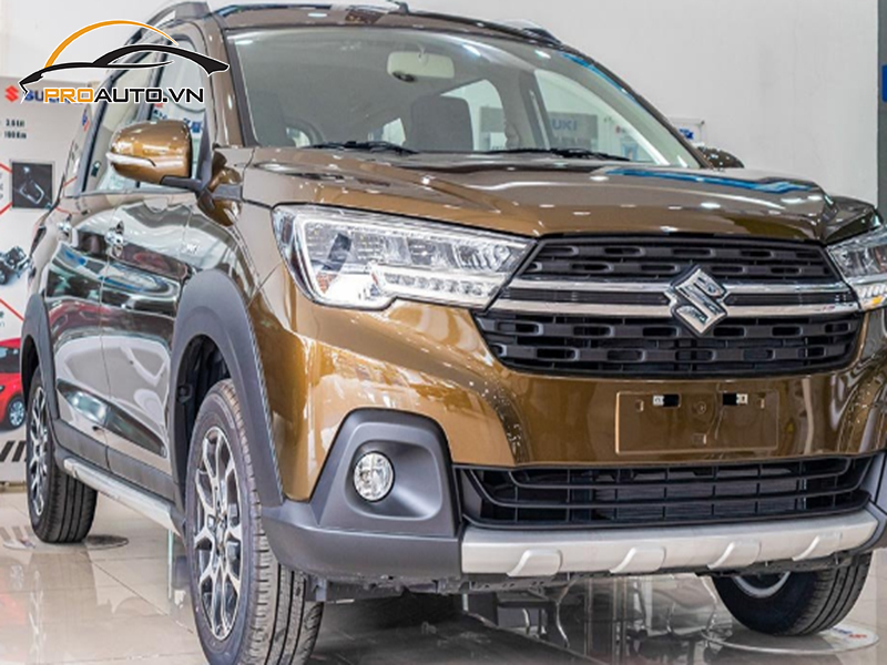 Dán phim PPF xe Suzuki XL7 - Ảnh 7