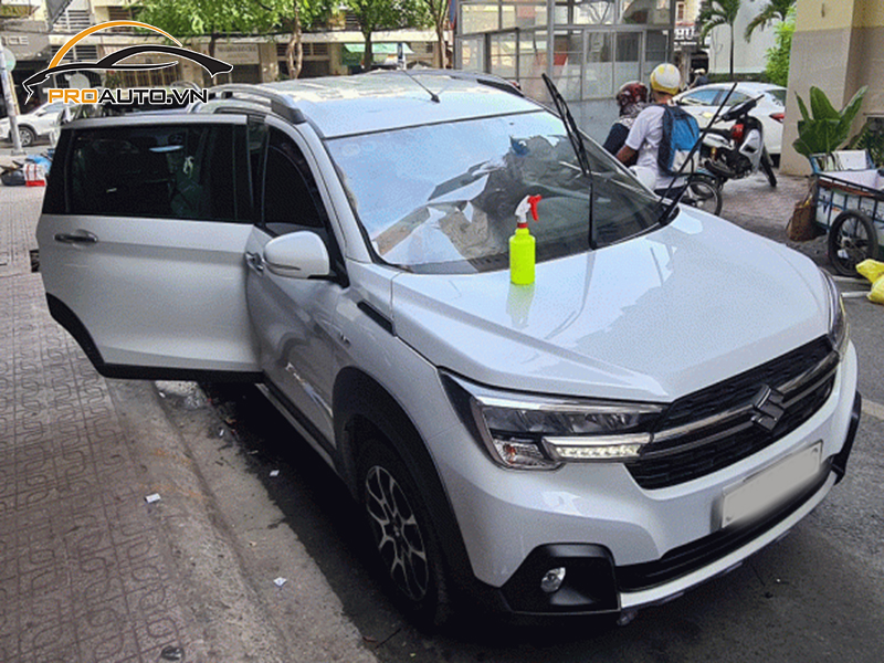 Dán phim PPF xe Suzuki XL7