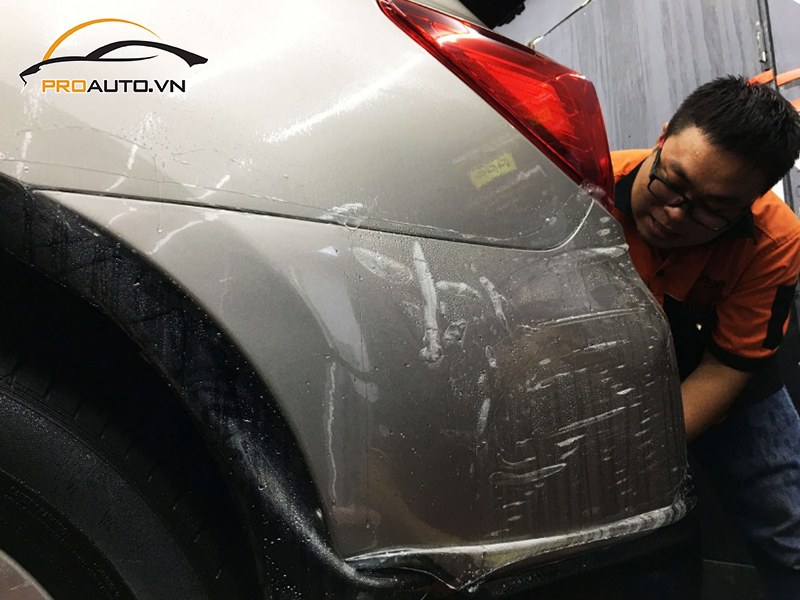 Dán phim PPF xe Toyota Corolla Cross