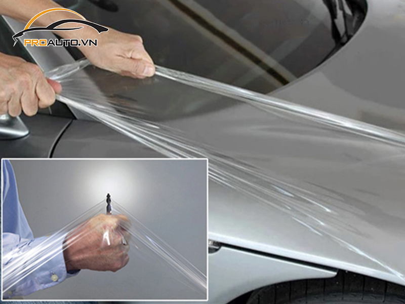 Dán phim PPF xe Toyota Corolla Cross
