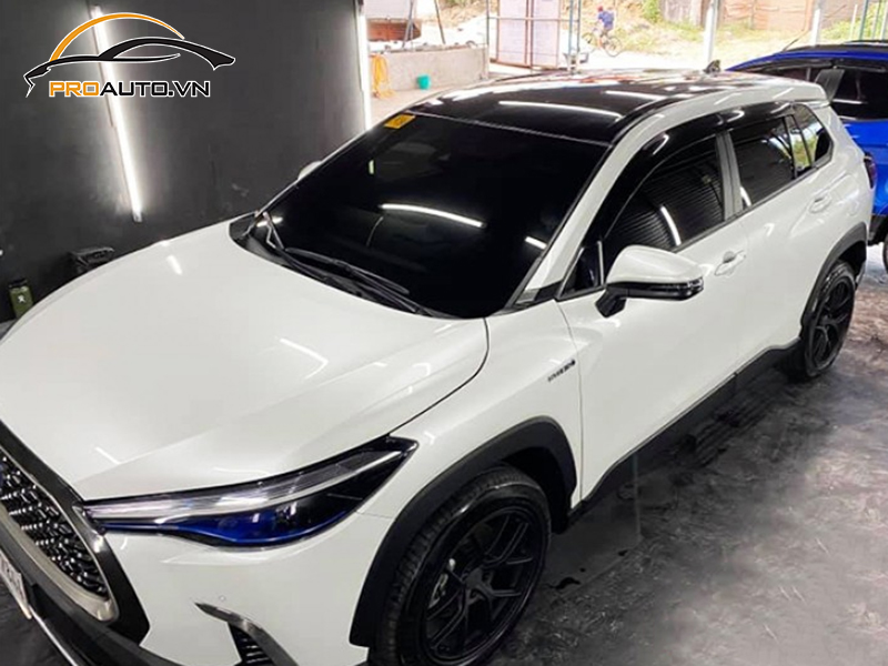 Dán phim PPF xe Toyota Corolla Cross - Ảnh 3