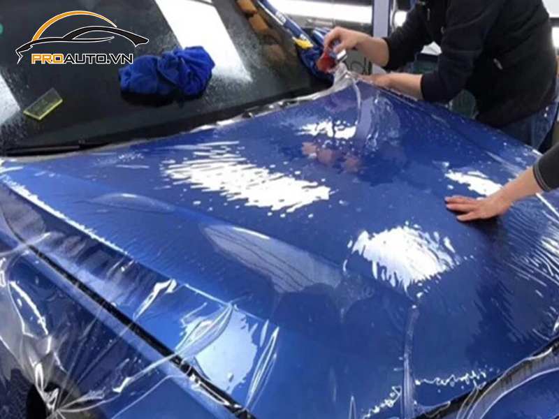 Dán phim PPF xe Toyota Corolla Cross