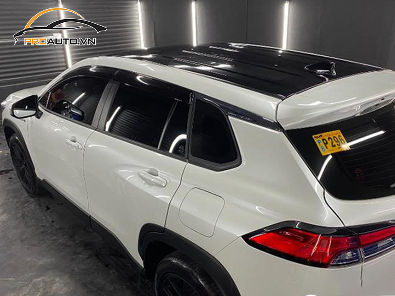 Dán phim PPF xe Toyota Corolla Cross - Ảnh 7