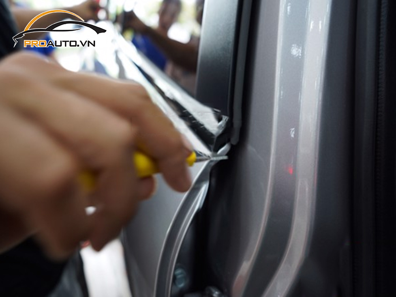 Dán phim PPF xe Toyota Corolla Cross