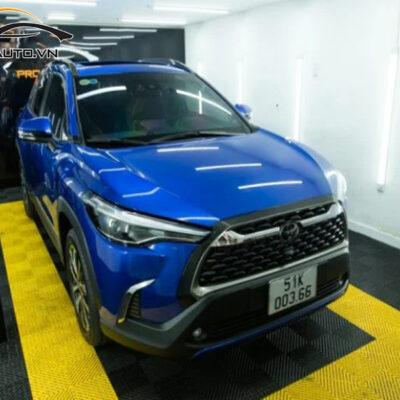 Dán phim PPF xe Toyota Cross