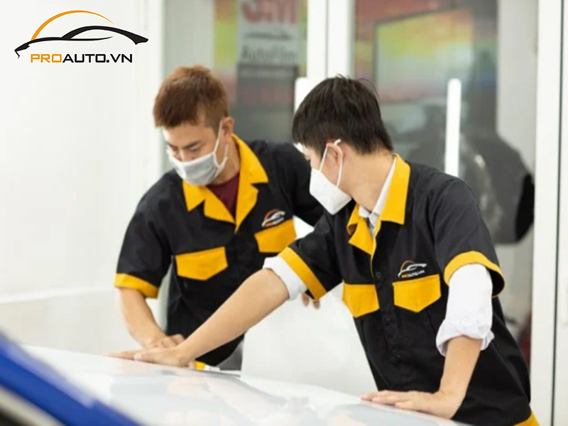 Dán phim PPF xe Toyota Cross