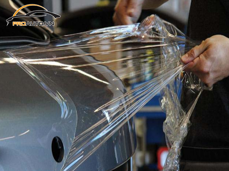 Dán phim PPF xe Toyota Cross