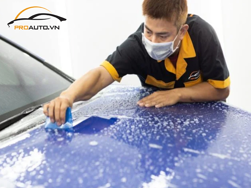 Dán phim PPF xe Toyota Cross