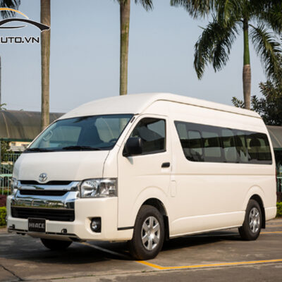 Dán phim PPF xe Toyota Hiace