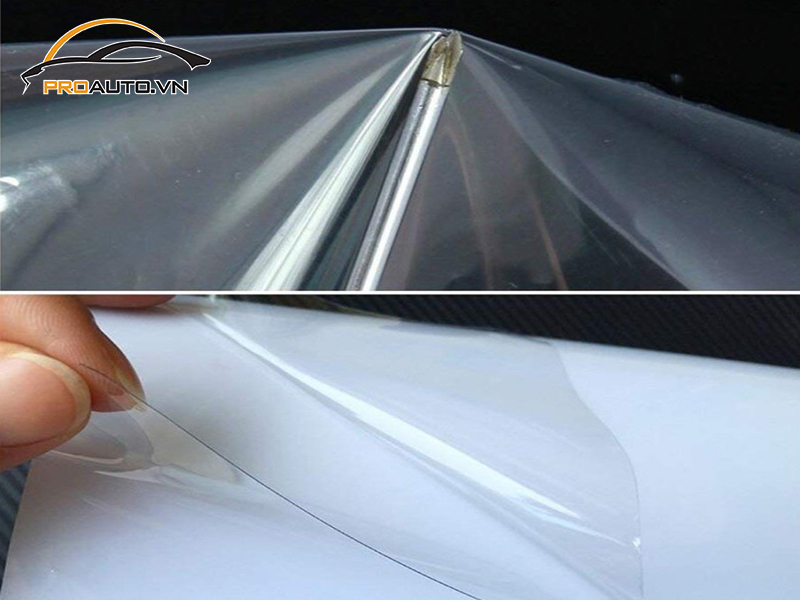 Dán phim PPF xe Toyota Hiace