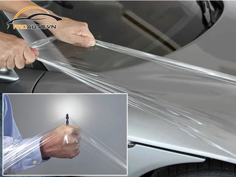 Dán phim PPF xe Toyota Hiace