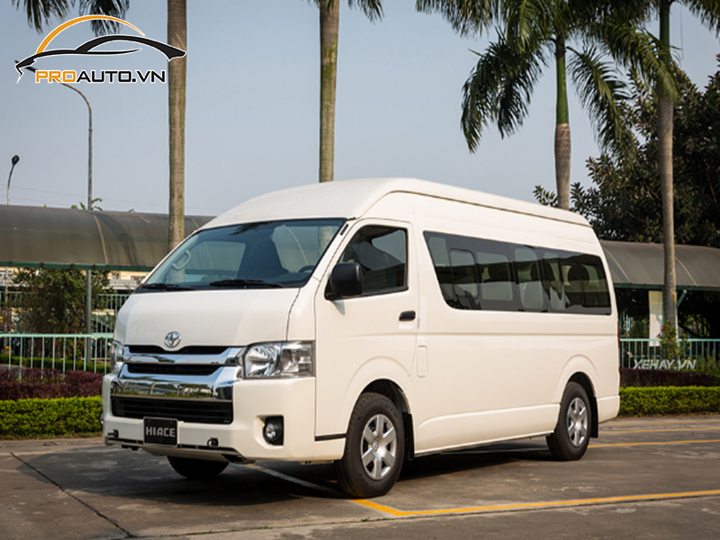 Dán phim PPF xe Toyota Hiace