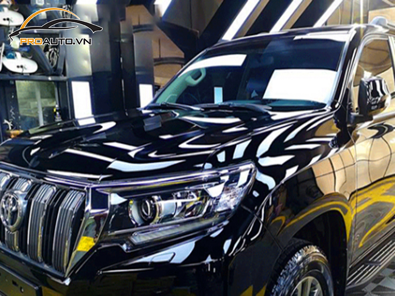 Dán phim PPF xe Toyota Prado - Ảnh 3